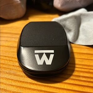 Black Wireless Earbuds with Charging Case